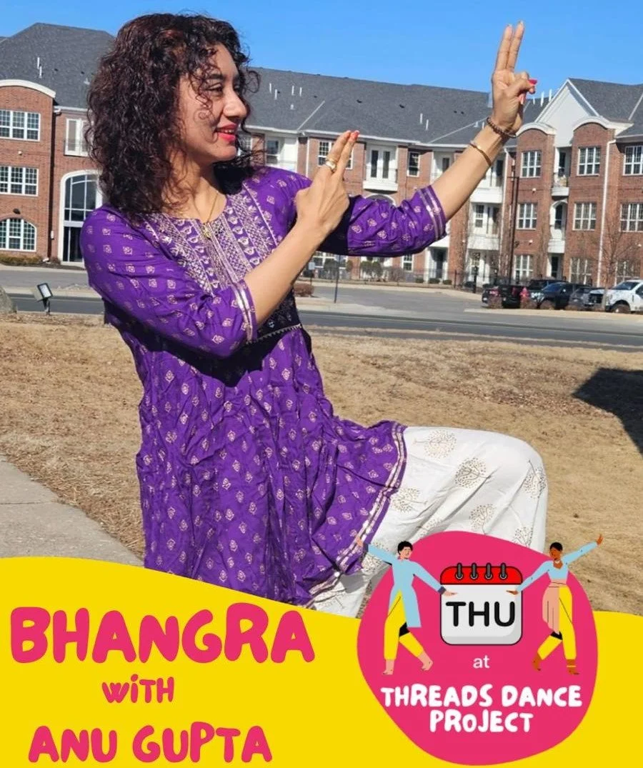 Bhangra with Anu Gupta