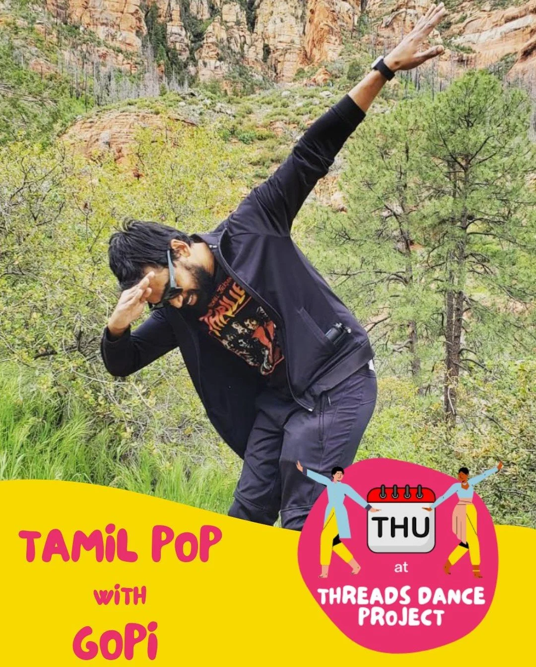 Dance Class - Tamil Pop with Gopi
