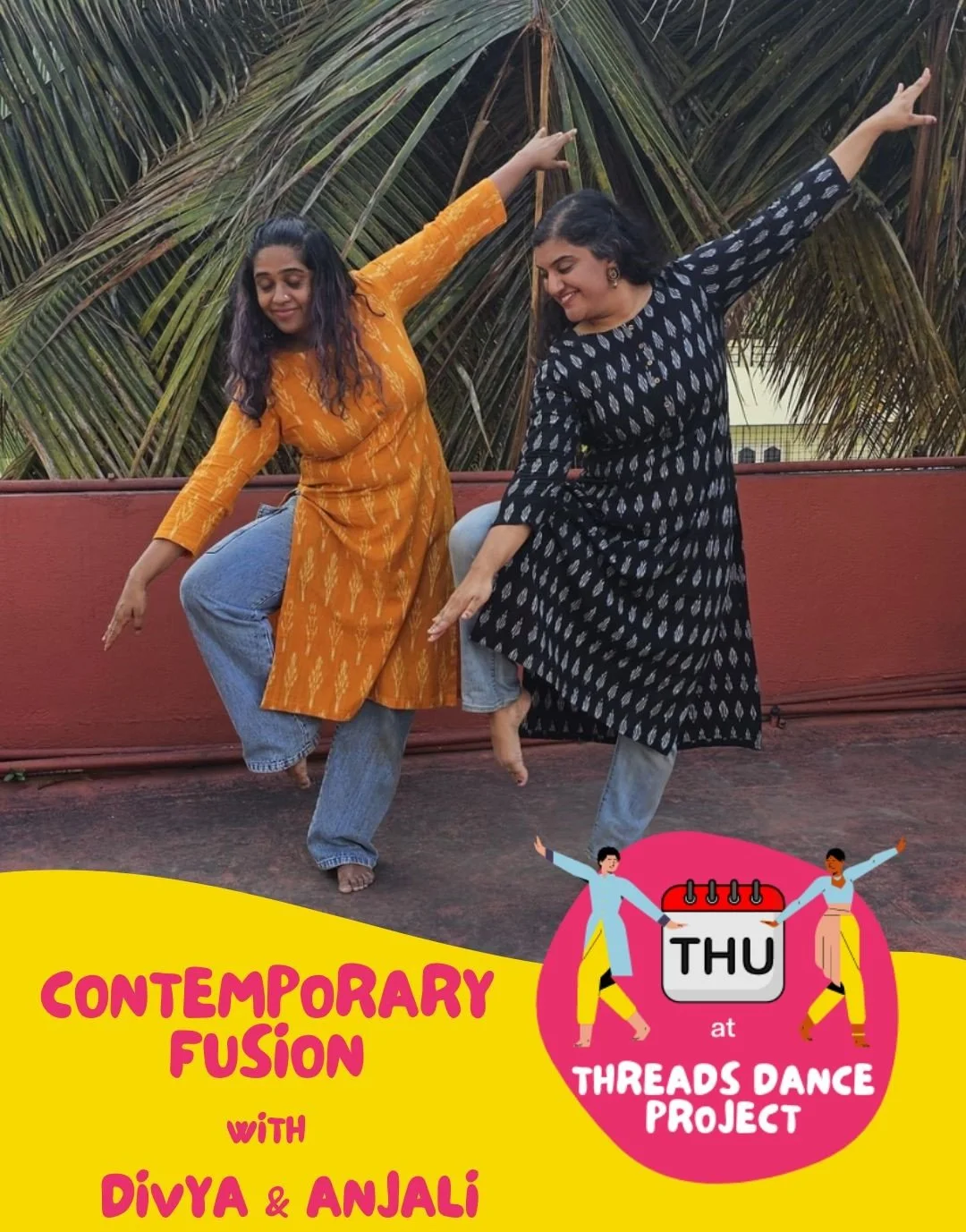 Contemporary Fusion with Divya &amp; Anjali