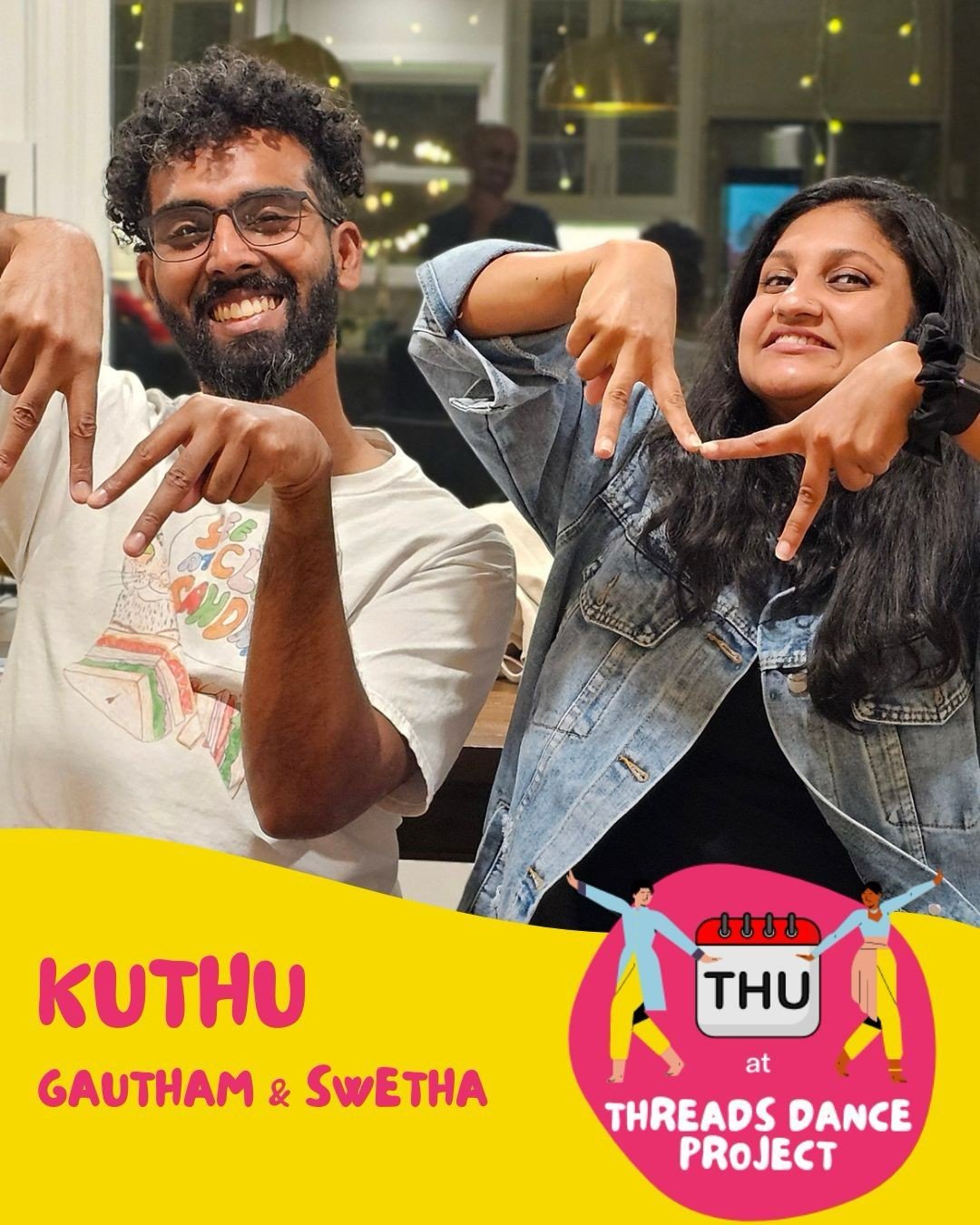 Kuthu with Gautham &amp; Swetha