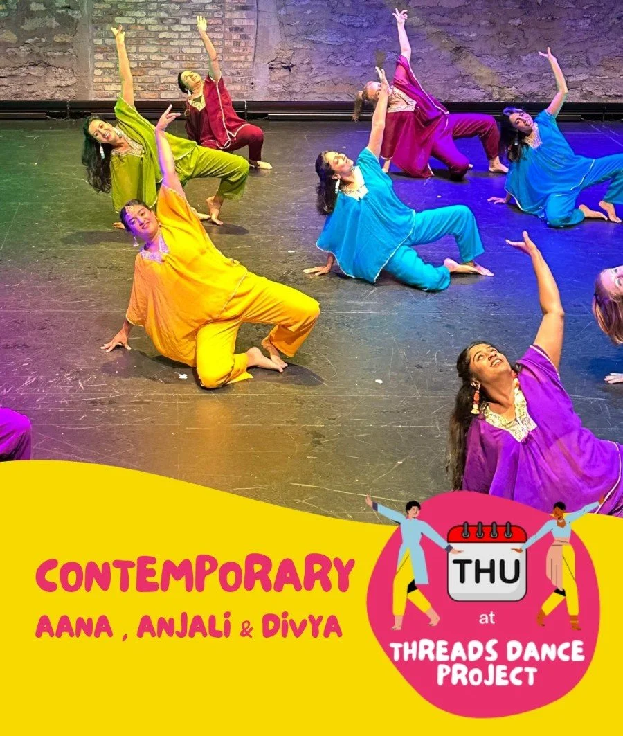 Contemporary with Divya, Anjali &amp; Aana