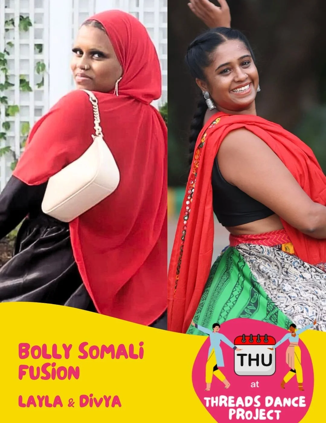 Bolly Somali Fusion by Layla &amp; Divya