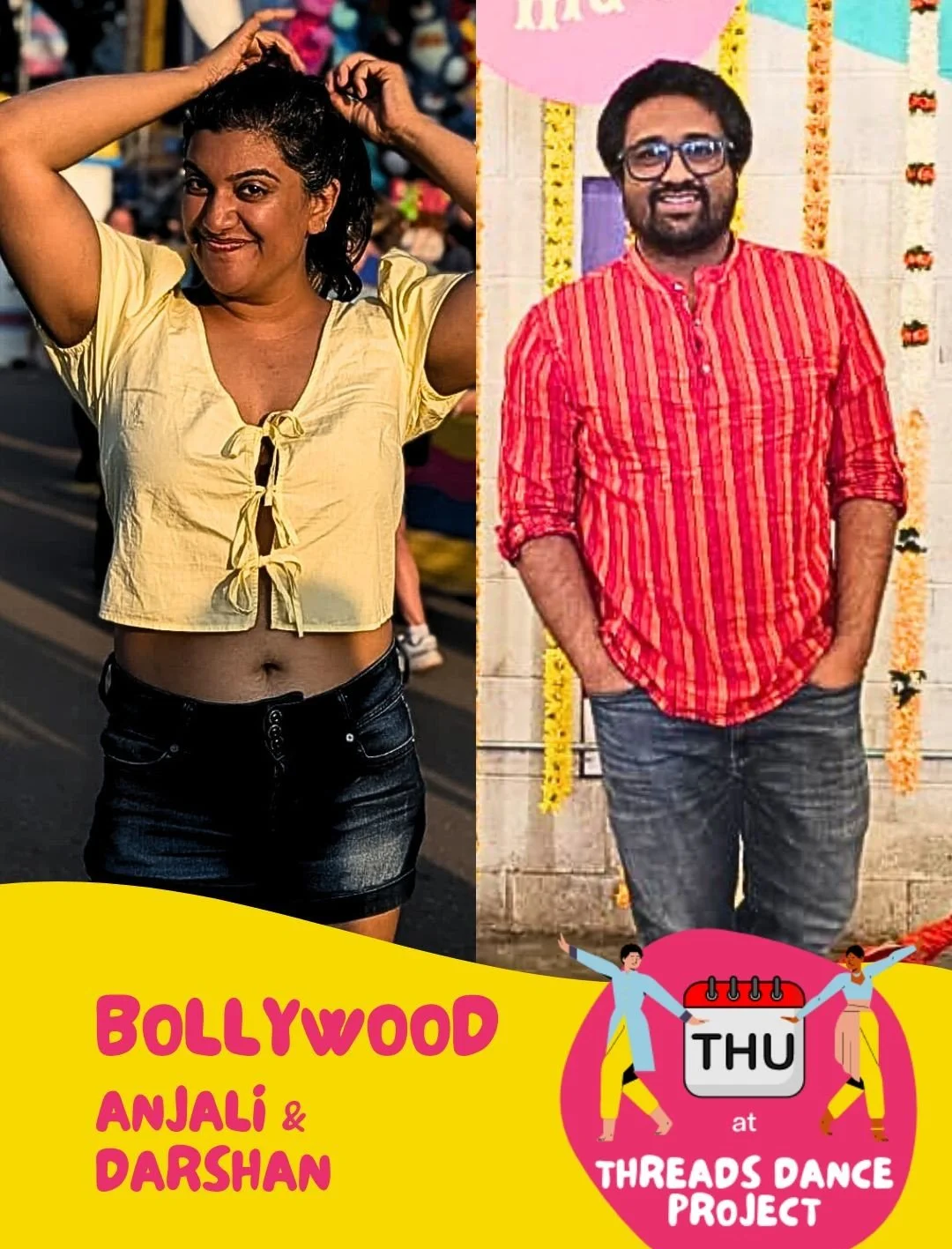 Bollywood with Anjali &amp; Darshan