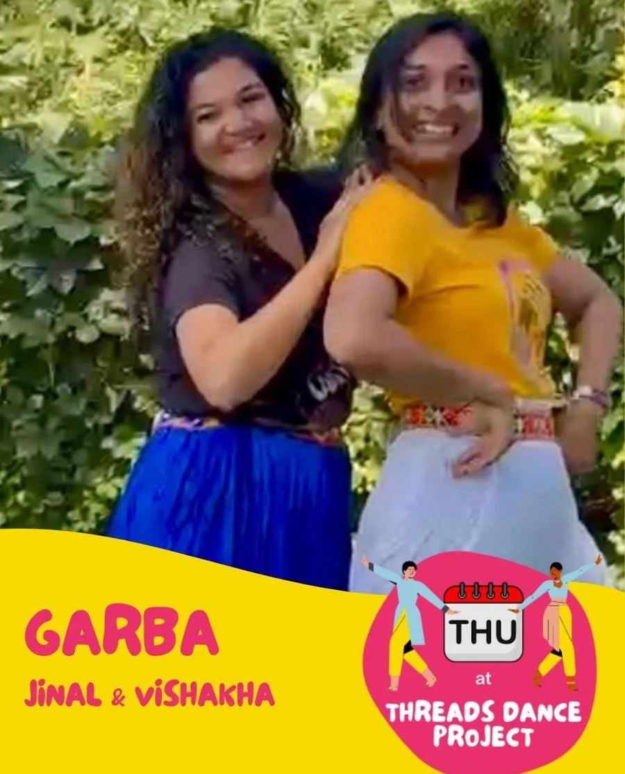 Garba with Jinal & Vishakha