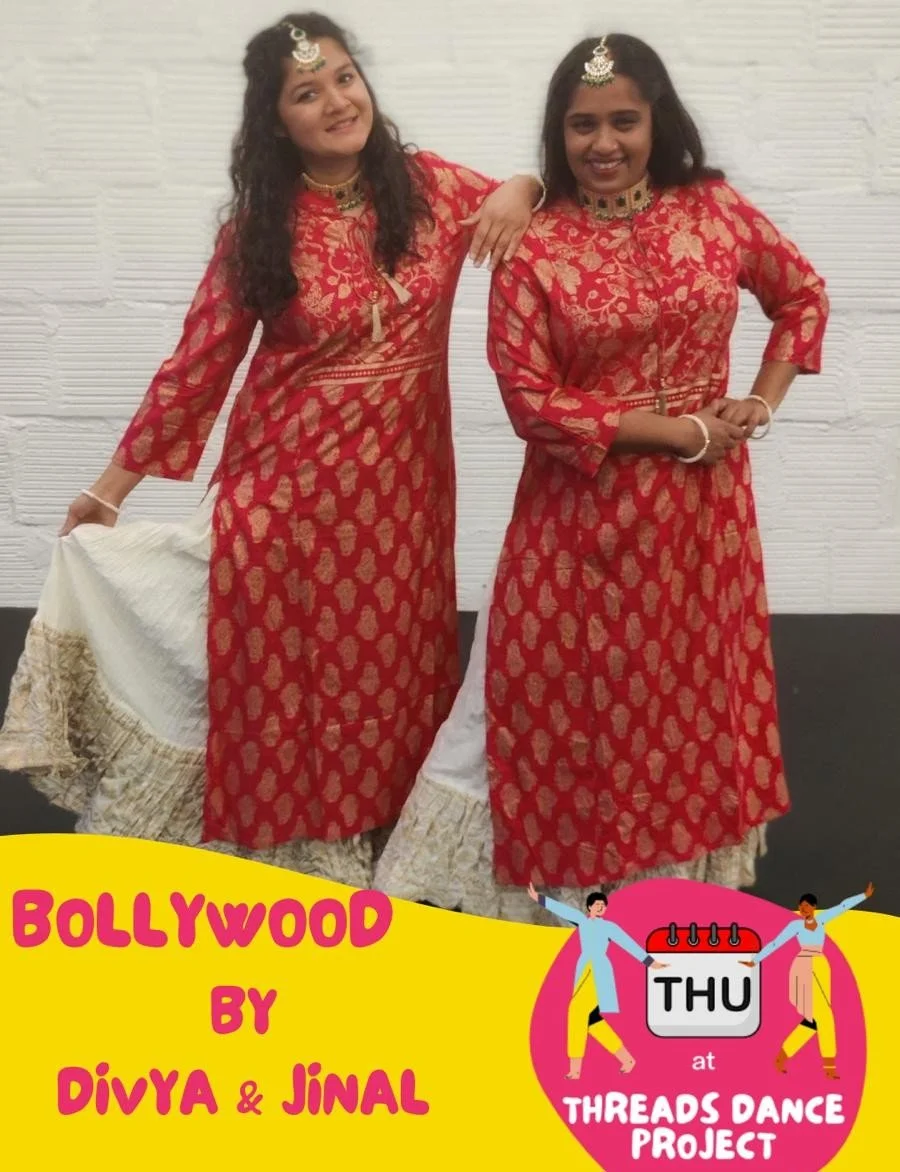 Bollywood with Divya &amp; Jinal