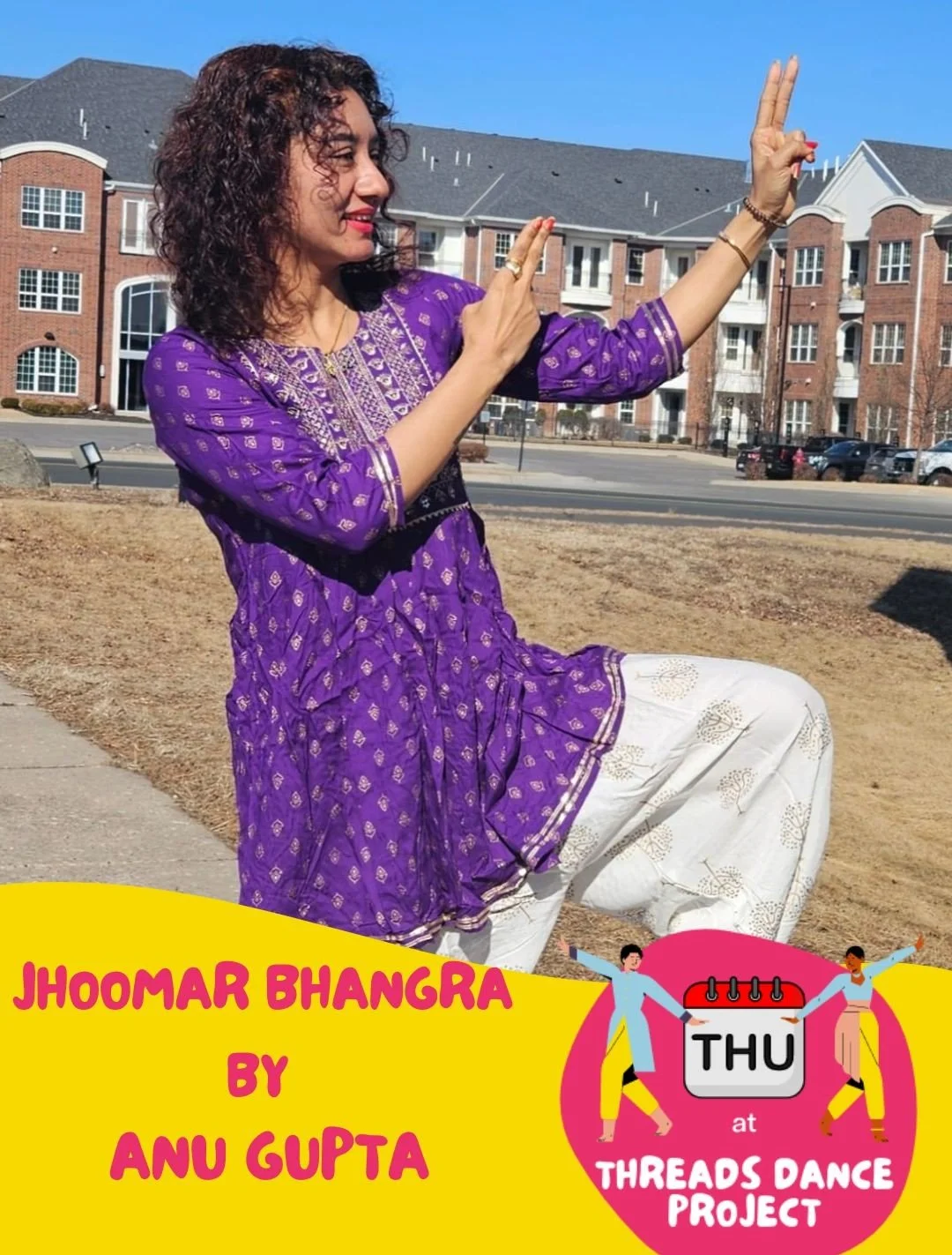 Jhoomar Bhangra with Anu Gupta