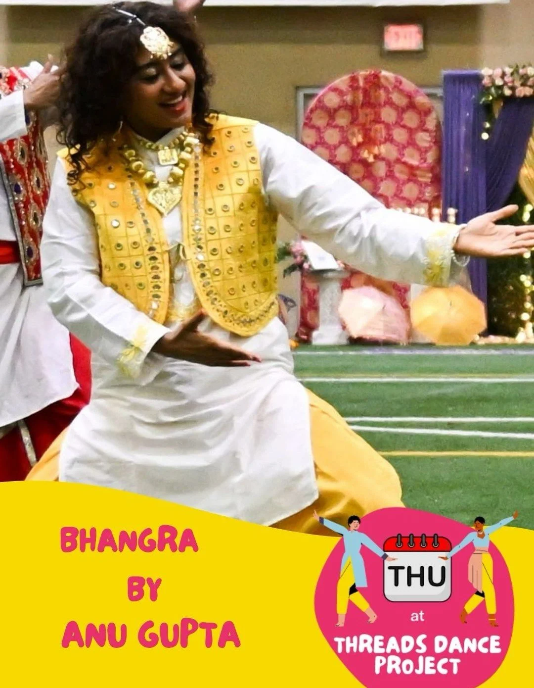 Bhangra with Anu Gupta