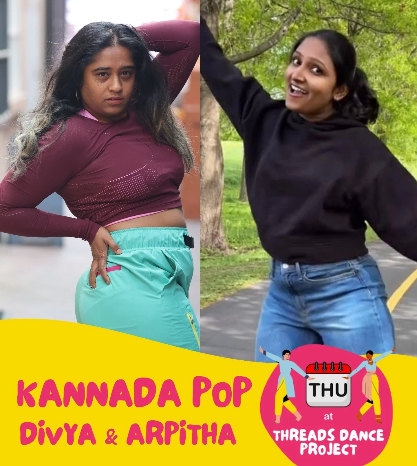 Kannada Pop with Divya &amp; Arpitha