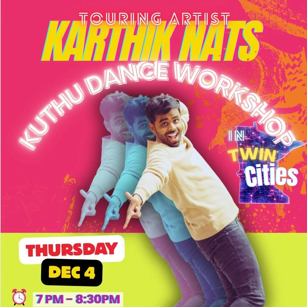 Kuthu Dance Workshop with Karthik Nats