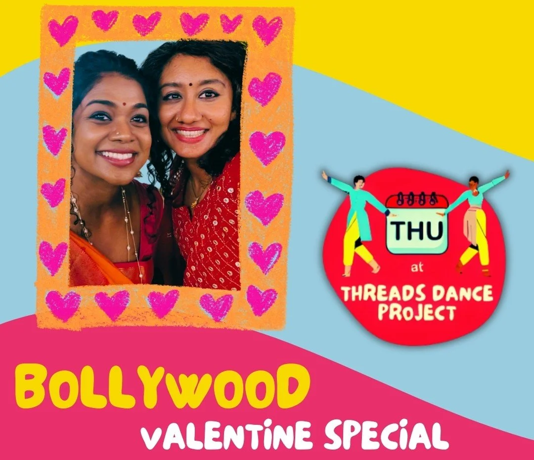 Dance Class: Bollywood Valentine's special with Anu &amp; Neeli