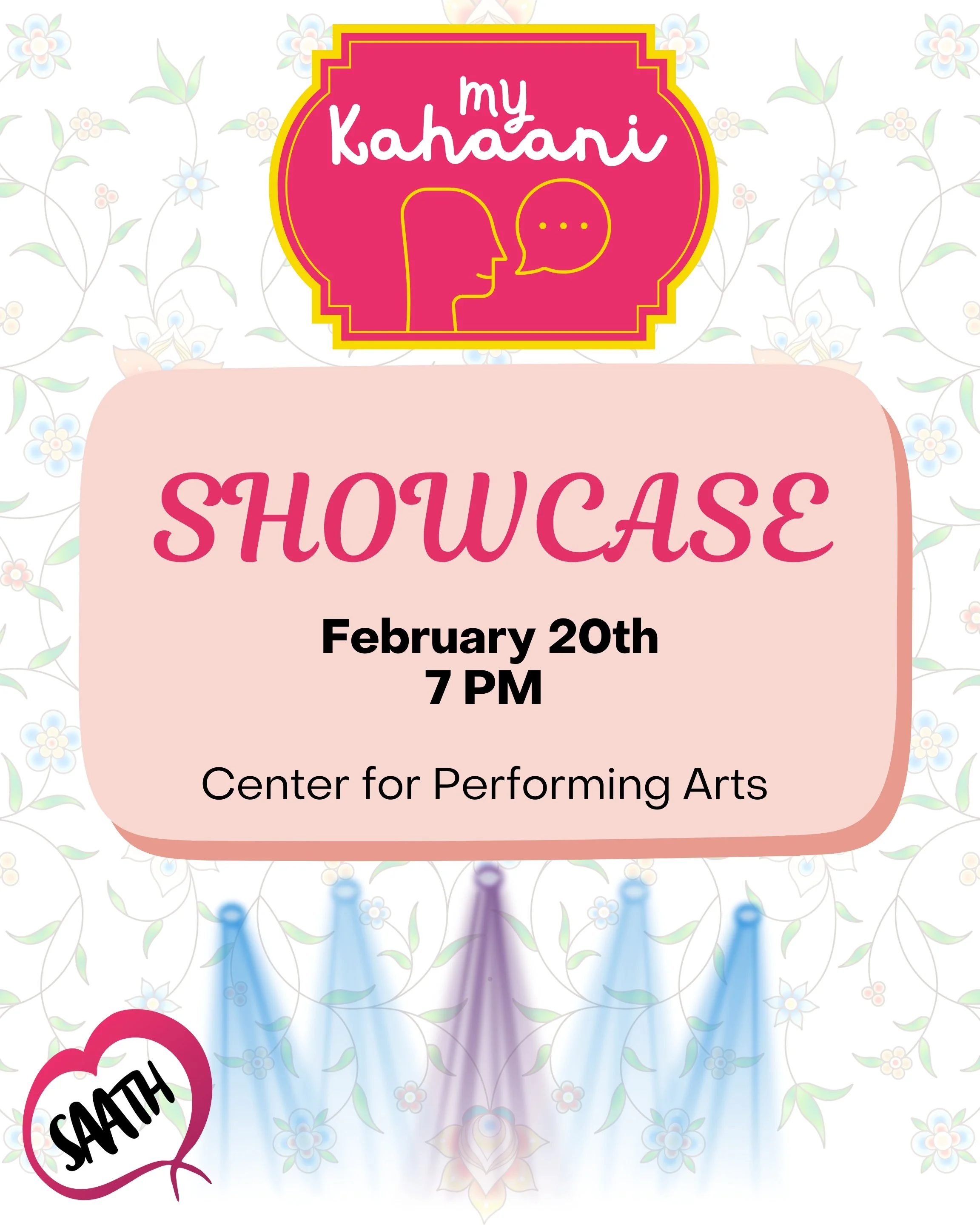 My Kahaani - Story Telling Showcase