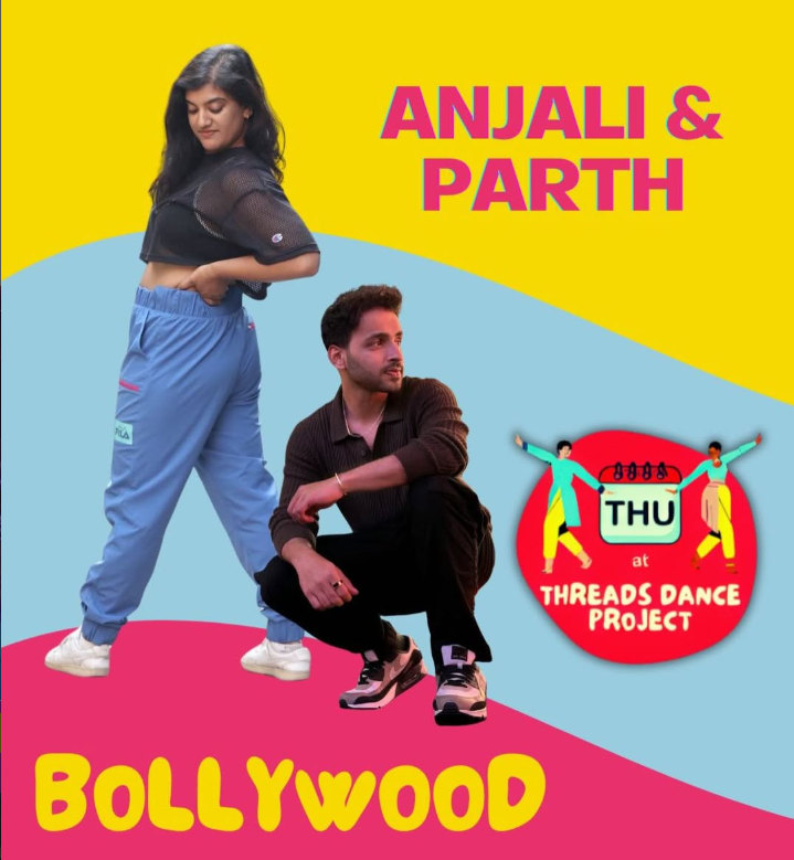 Dance Class: Bollywood  with Anjali and Parth