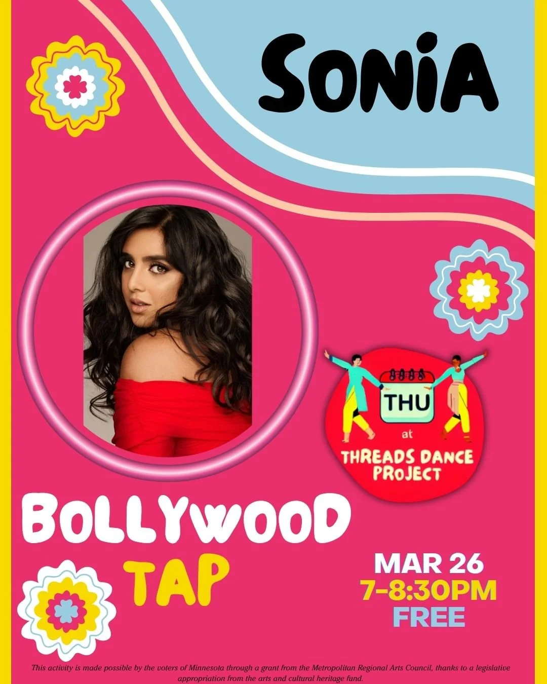 Dance Class: Bollywood Tap with Sonia