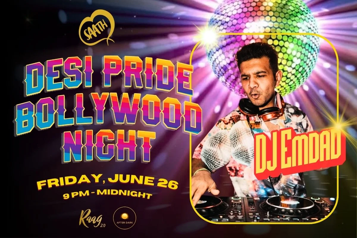 Desi Pride Bollywood Night with DJ Emdad