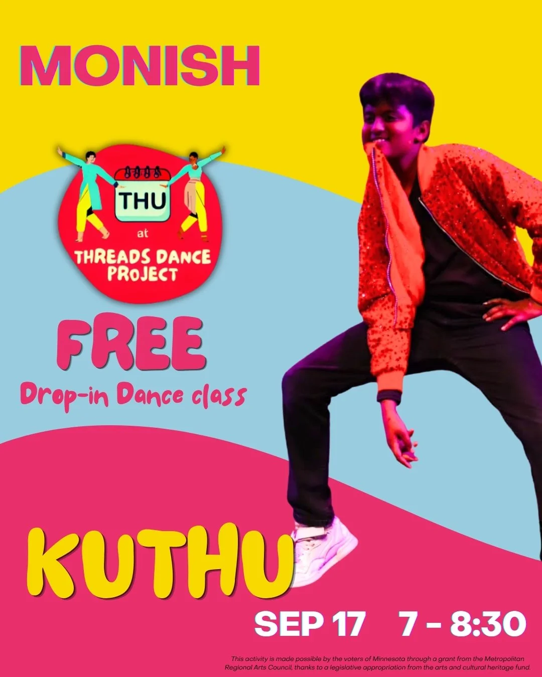 Dance Class: Kuthu with Monish