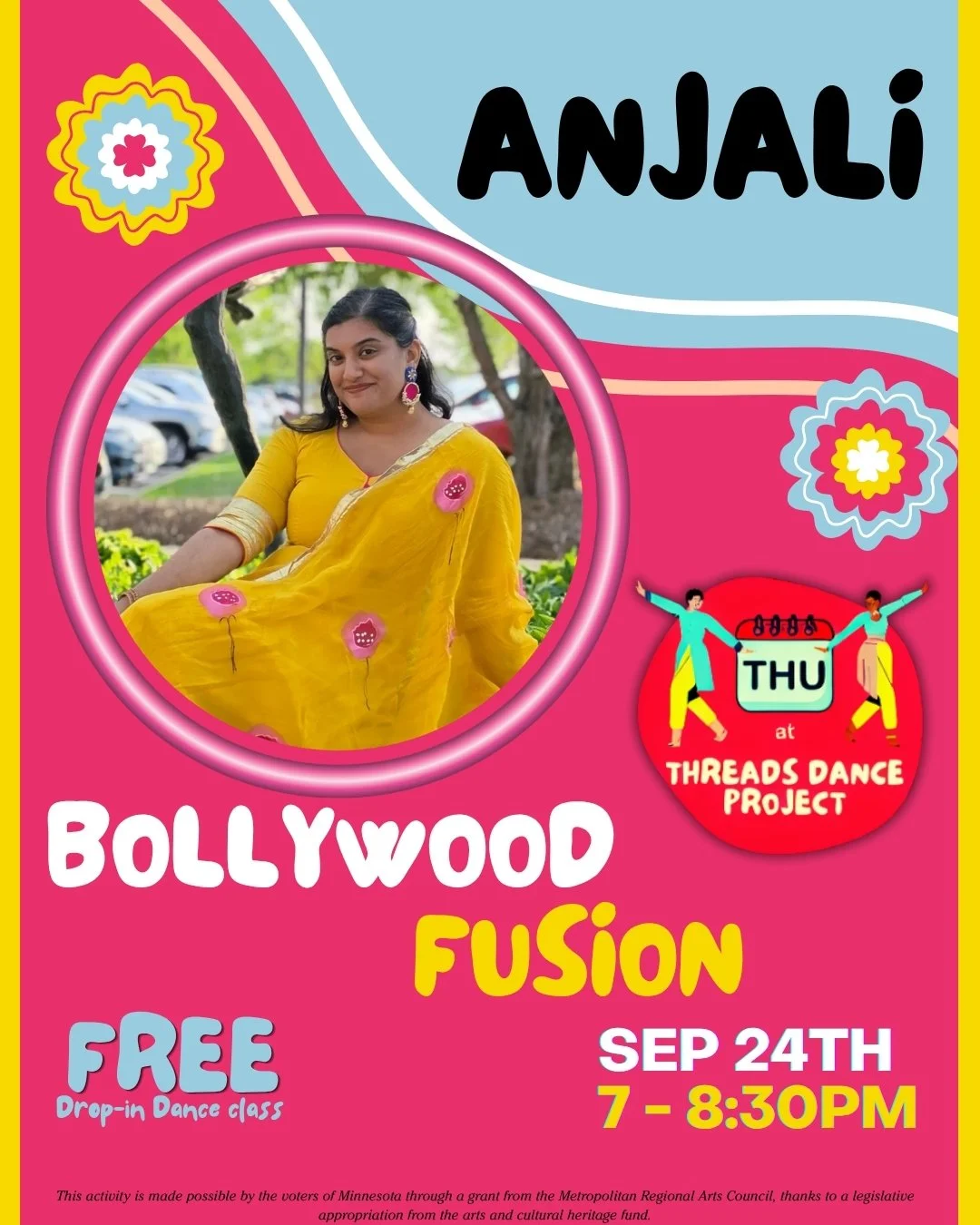 Dance Class: Bollywood Fusion with Anjali