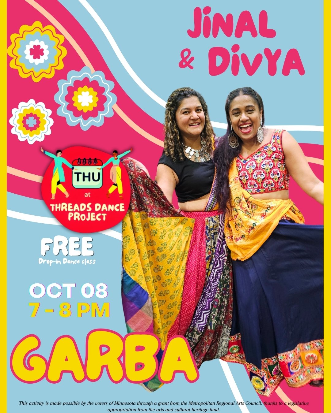 Dance Class: Garba with Jinal &amp; Divya