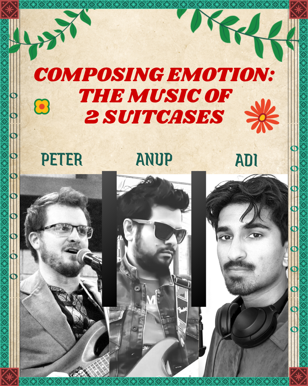 Composing Emotion: The Music of 2 SuitCases