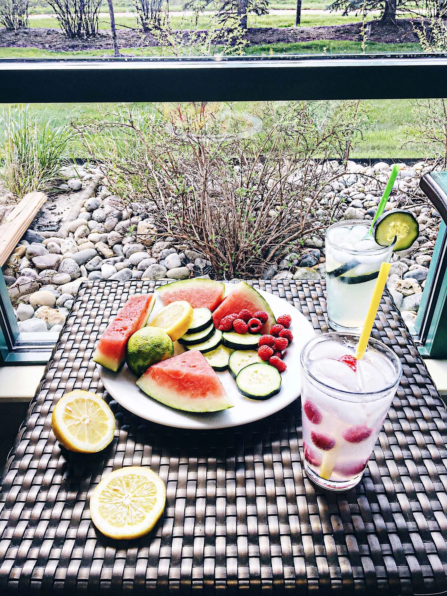Summer Hydrating, Refreshing Drinks &amp; Treats