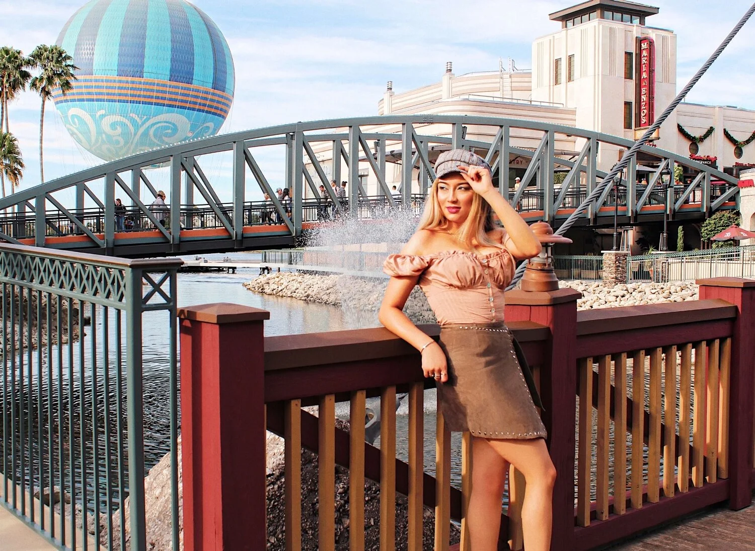 Disney Springs During Spring 2020