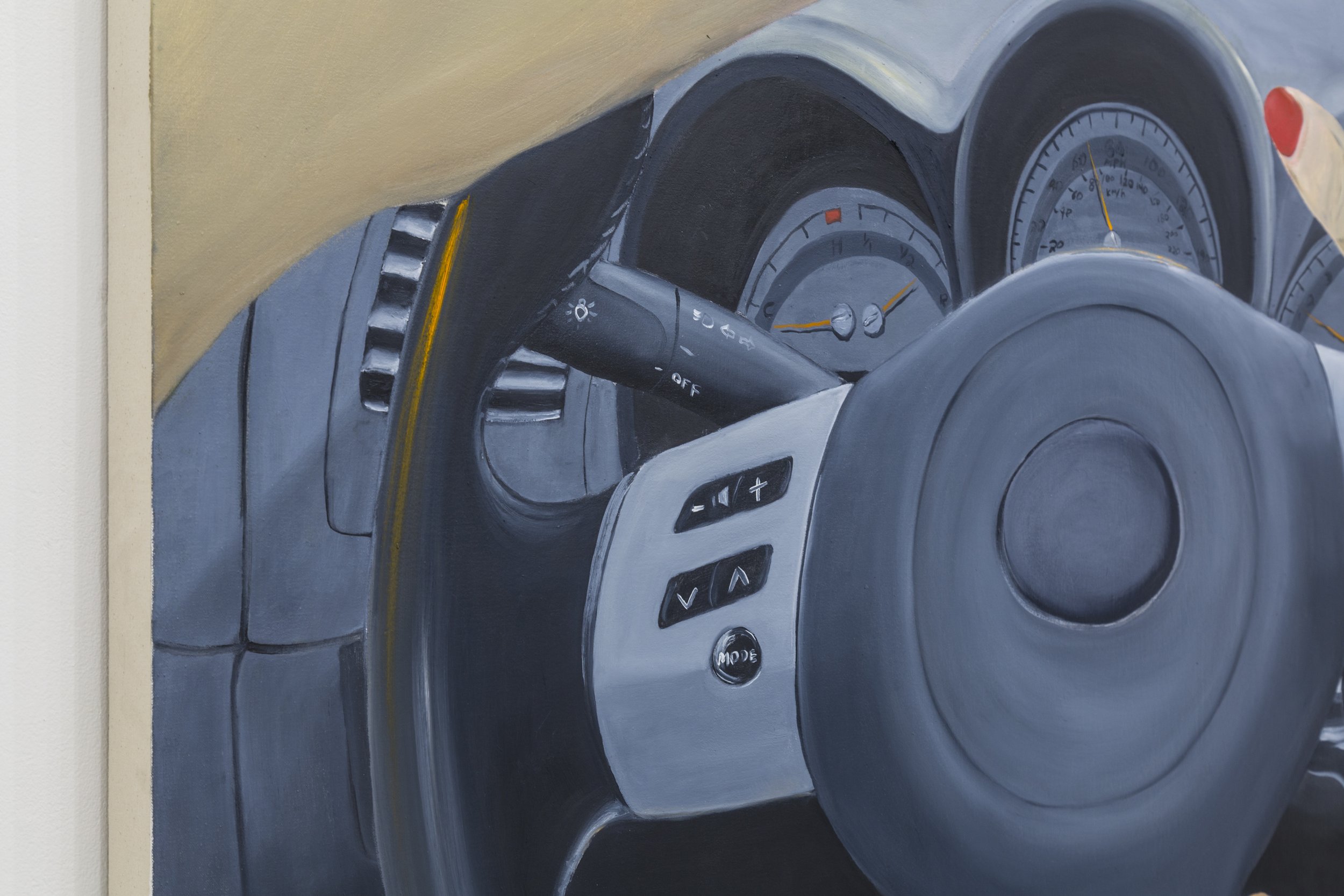 Detail of Hands on the Wheel!