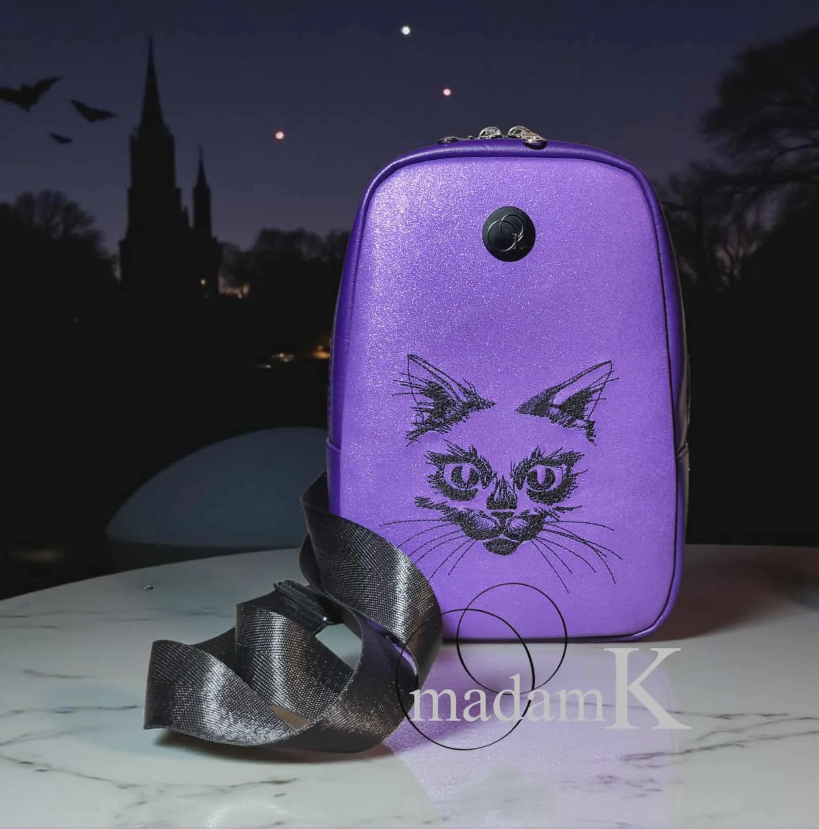 purple cat sling front.jpg