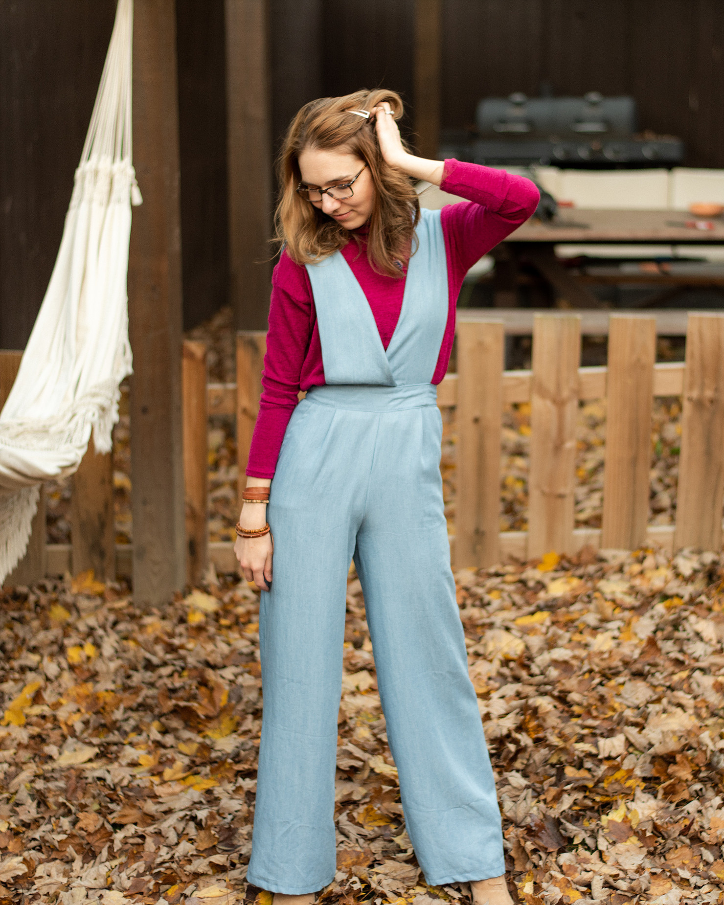 Rachel Jumpsuit — Victoria Lucille Anne