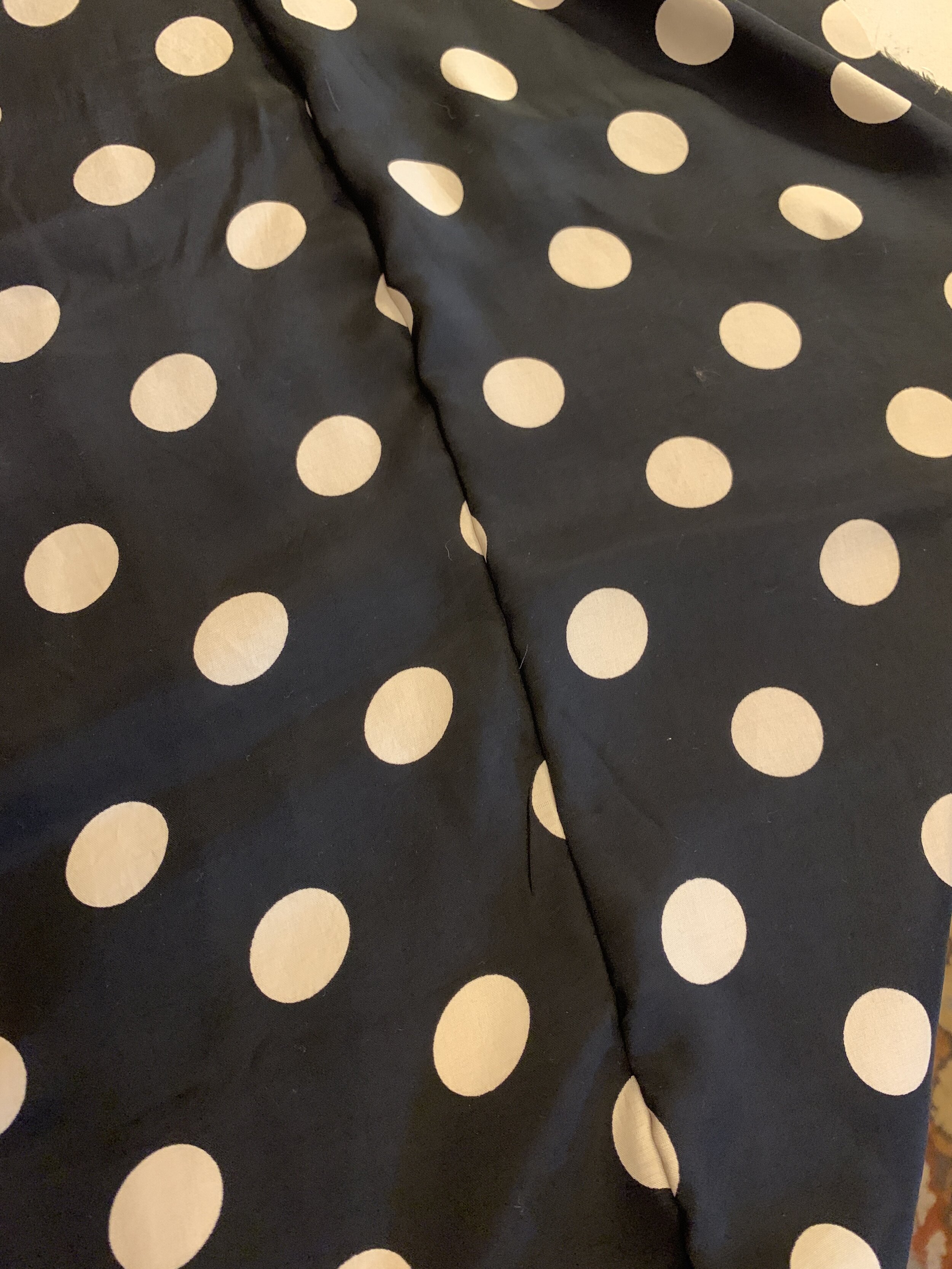 Polka Dot hacked Mccall's M7436 — Victoria Lucille Anne