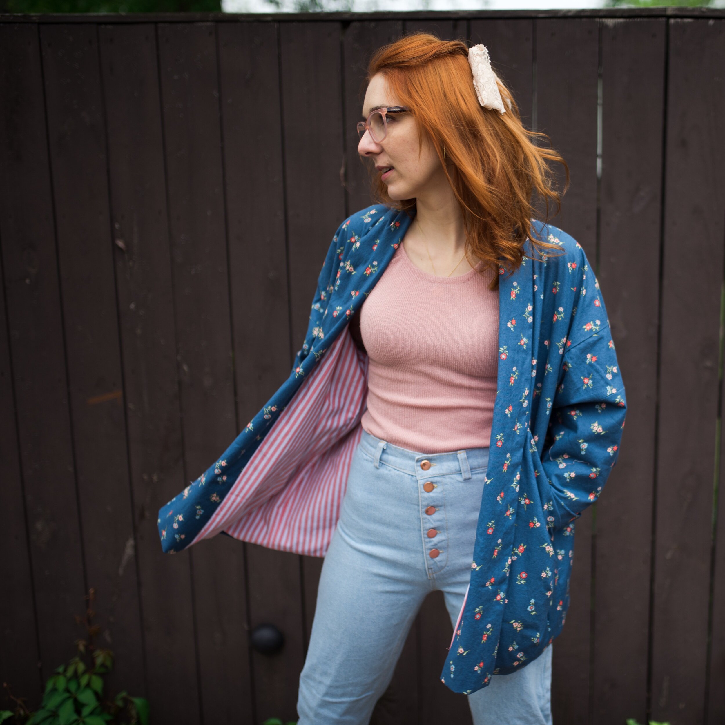 Ready to Sew Pekka Jacket — Victoria Lucille Anne