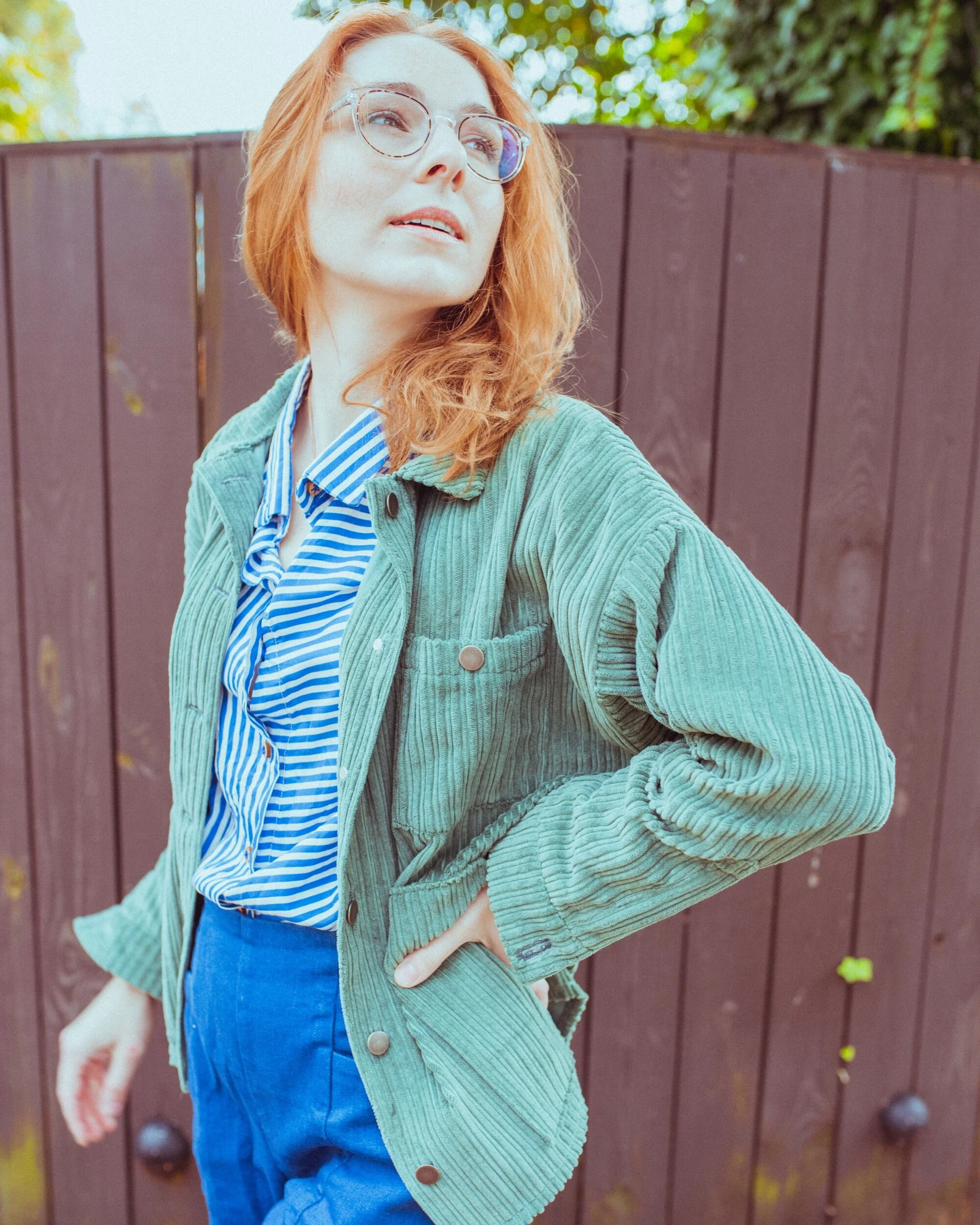 Ilford Jacket 3 ways — Victoria Lucille Anne