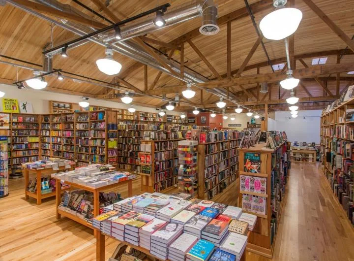 Jeff Henigson at Third Place Books Seward Park