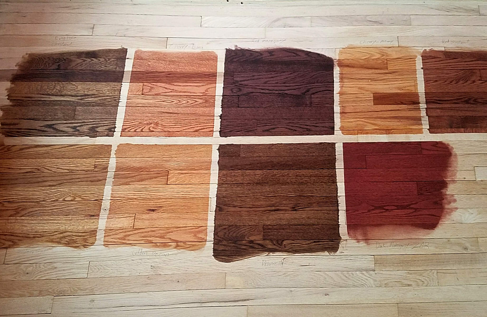 Hardwood Info Filipski Floors, Choosing A Hardwood Floor Stain Color