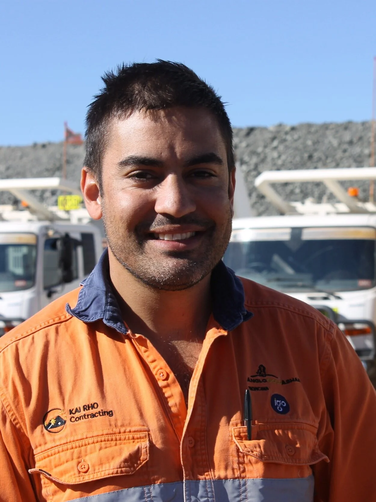 Ryan Stubbs Site Supervisor