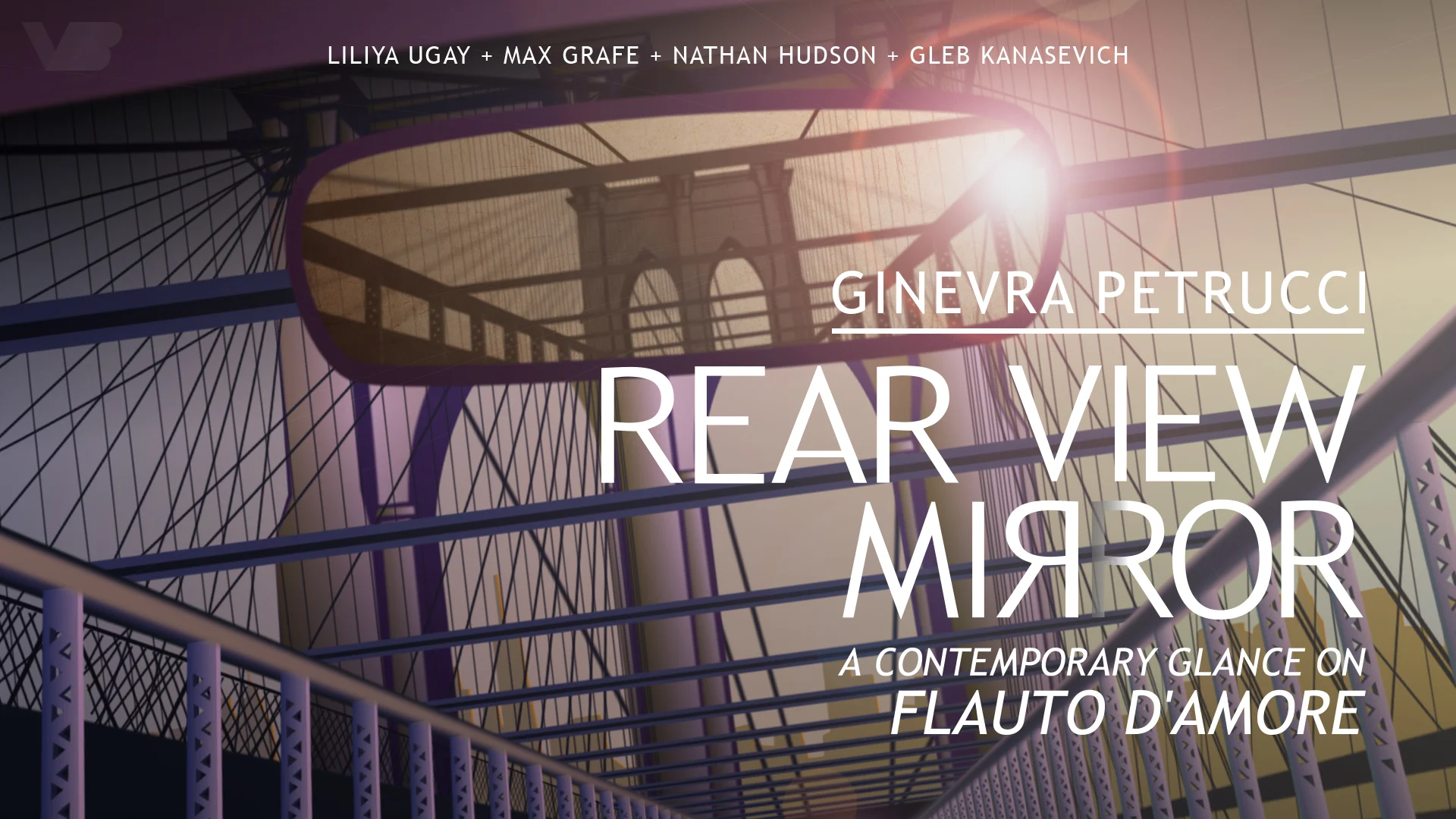 Rearview Mirror Vol. I: A Contemporary Glance on Flauto d'Amore