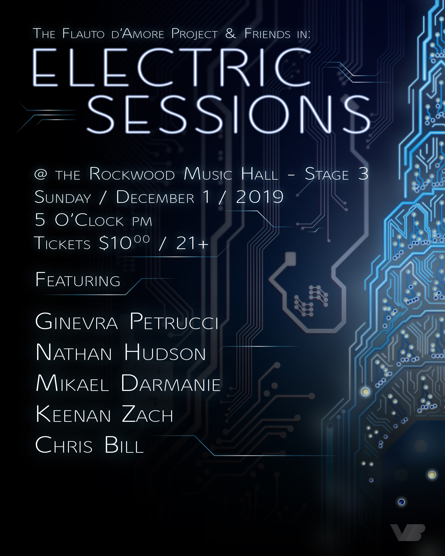 Electric Sessions at Rockwood Music Hall
