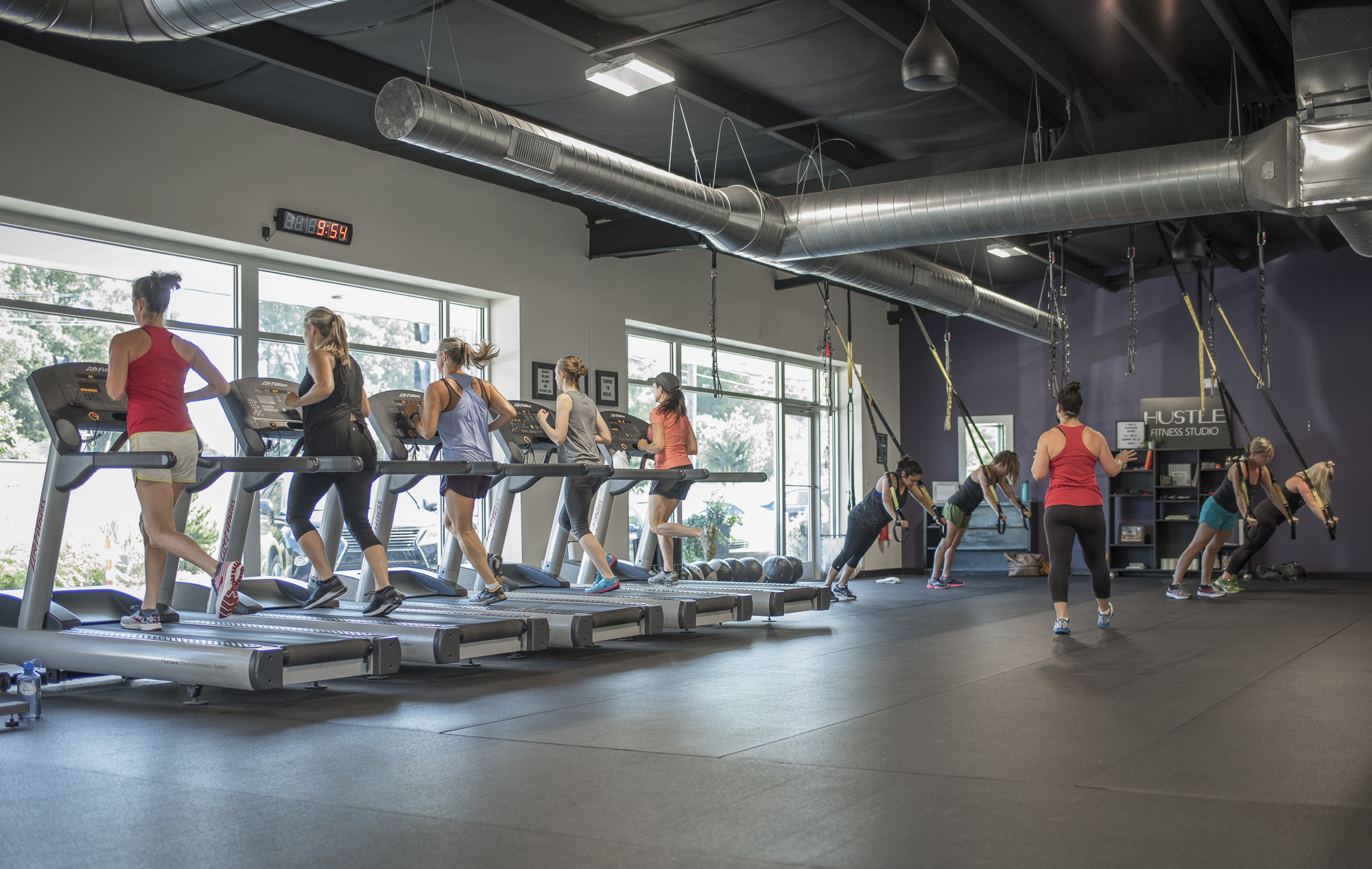 Hustle Fitness Studio: Finding Strength in Community — Cary, NC