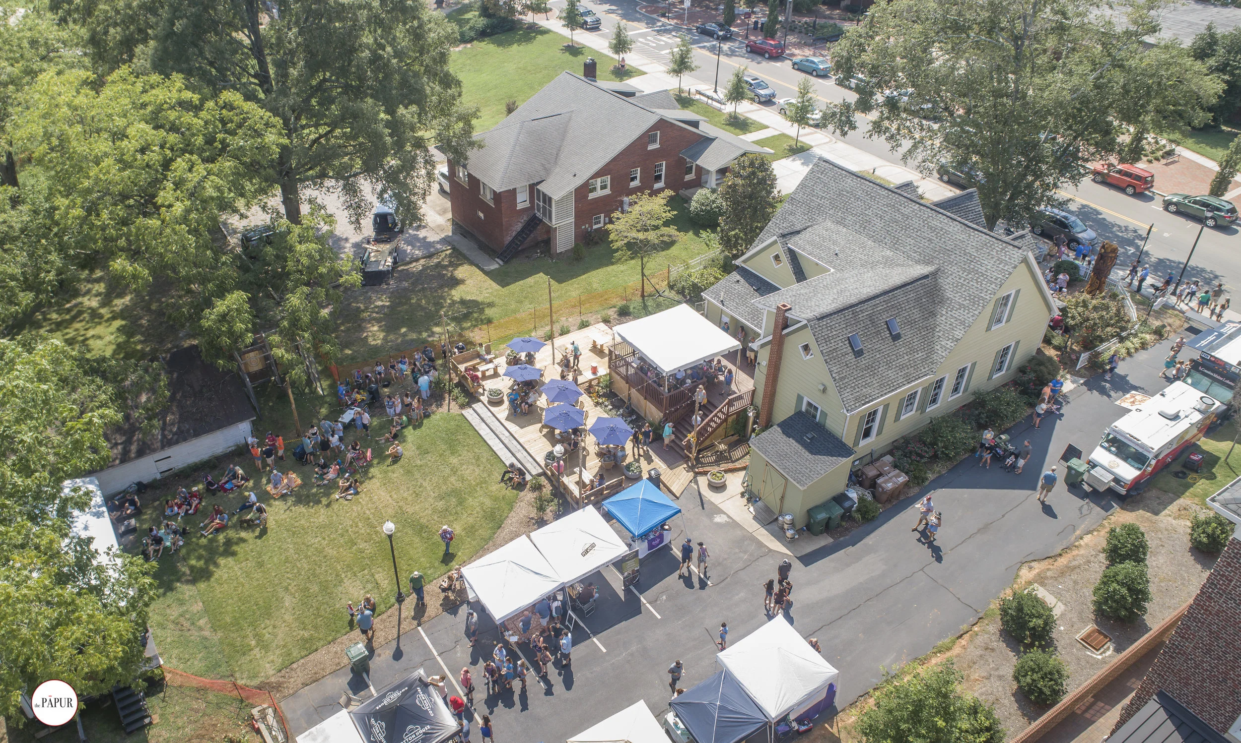 Cotton House’s Wildly Successful Fall Fest Backyard Party — Cary, NC