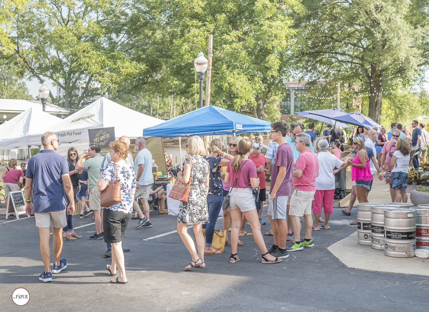 Cotton House’s Wildly Successful Fall Fest Backyard Party — Cary, NC