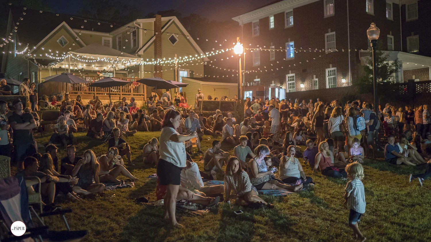 Cotton House’s Wildly Successful Fall Fest Backyard Party — Cary, NC