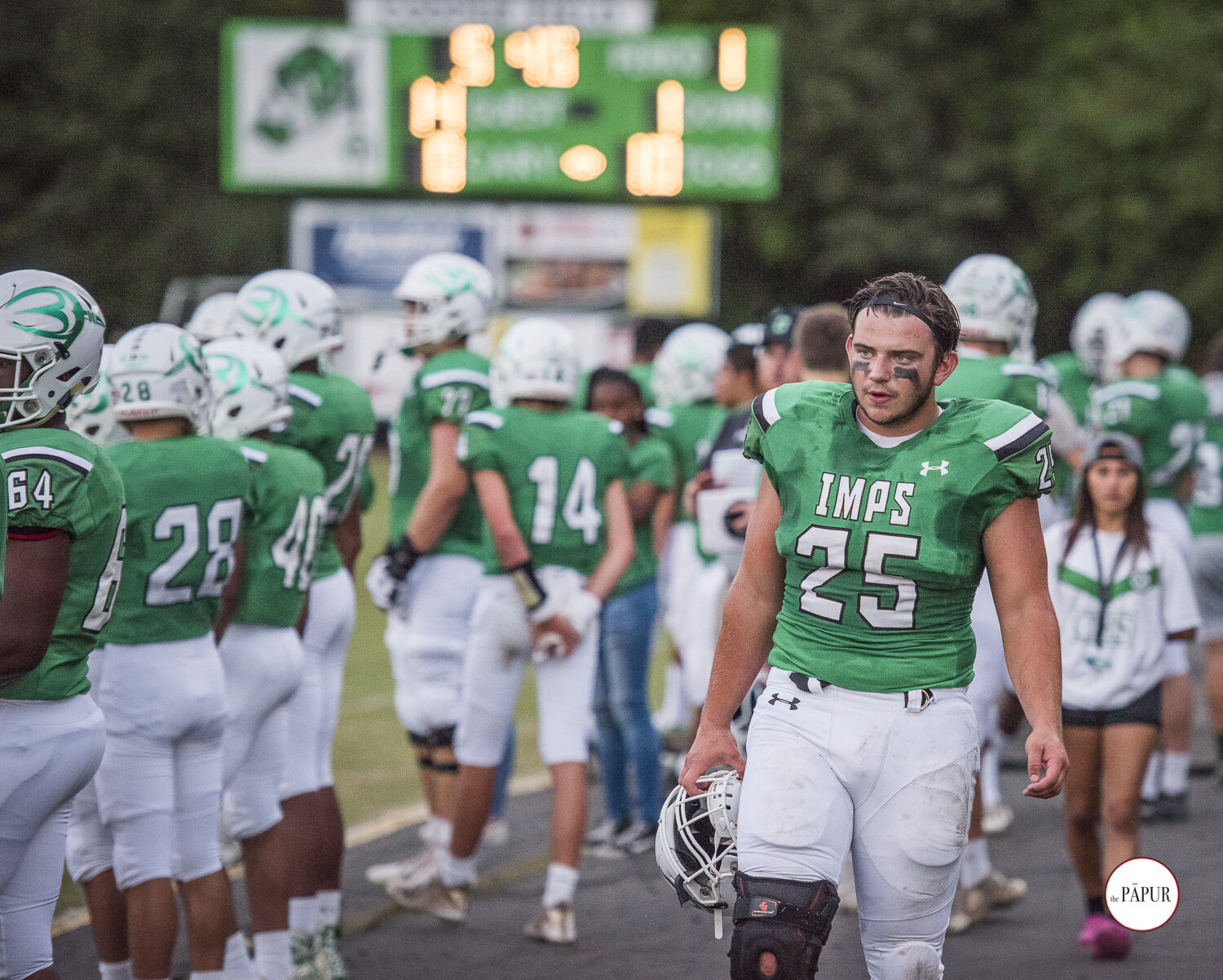 Cary High School Football Game, at Home, Versus Holly Springs [PHOTOS