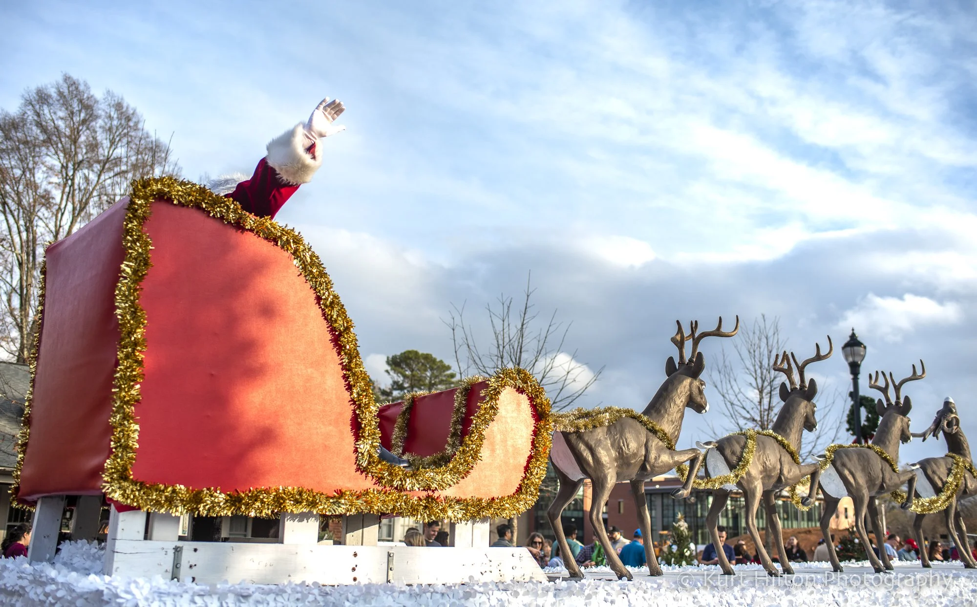 42nd Annual Cary Jaycees Christmas Parade in Downtown Cary — Cary, NC