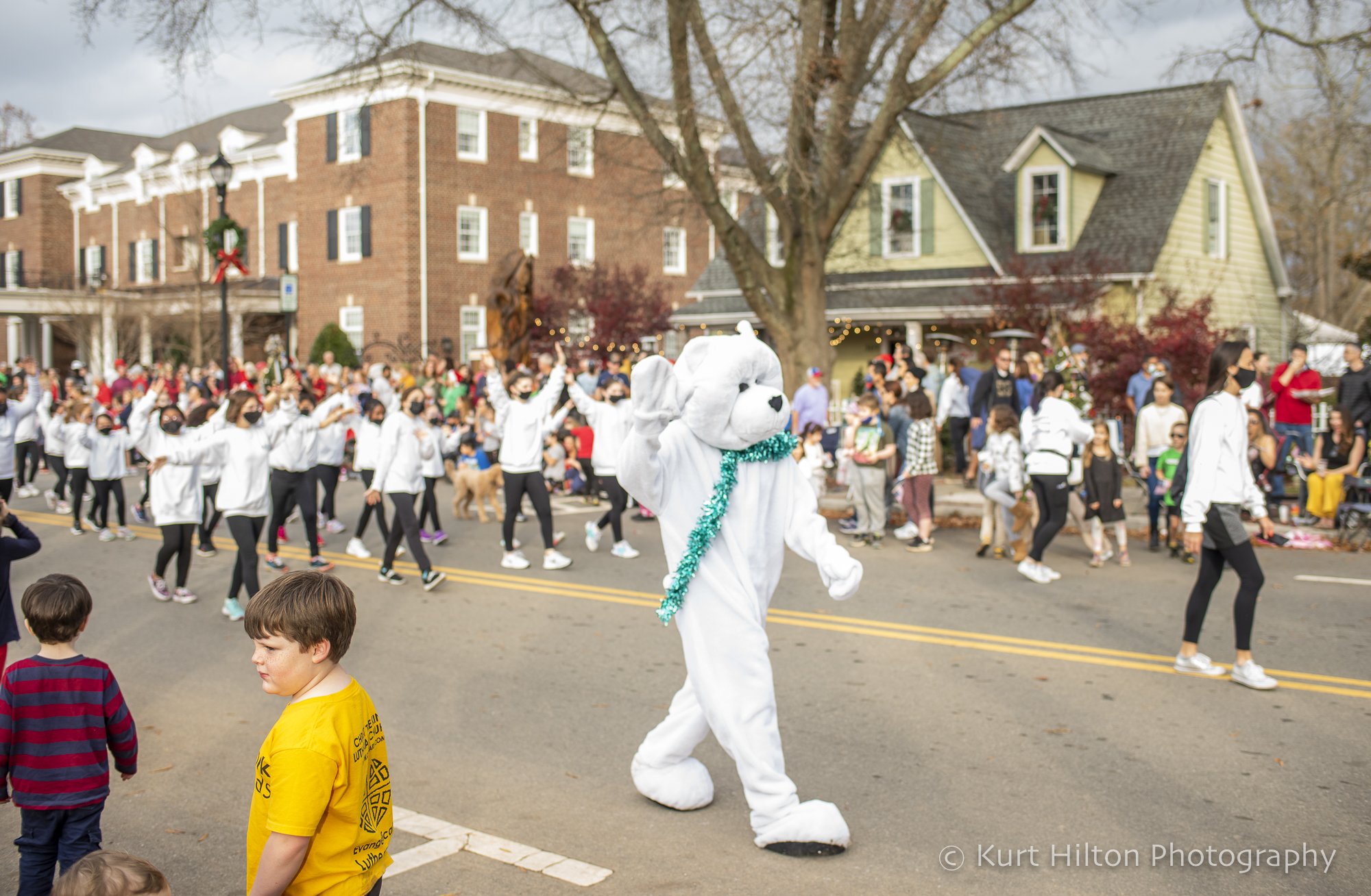 42nd Annual Cary Jaycees Christmas Parade in Downtown Cary — Cary, NC