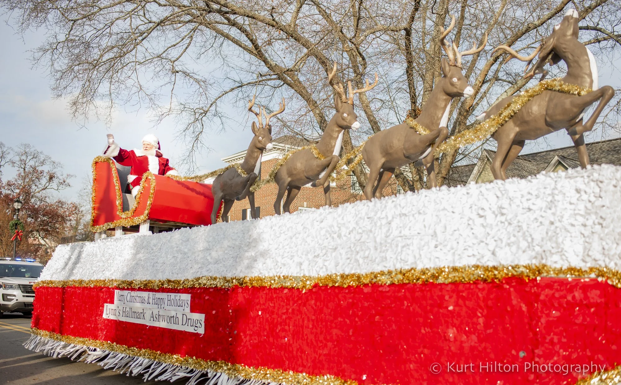42nd Annual Cary Jaycees Christmas Parade in Downtown Cary — Cary, NC