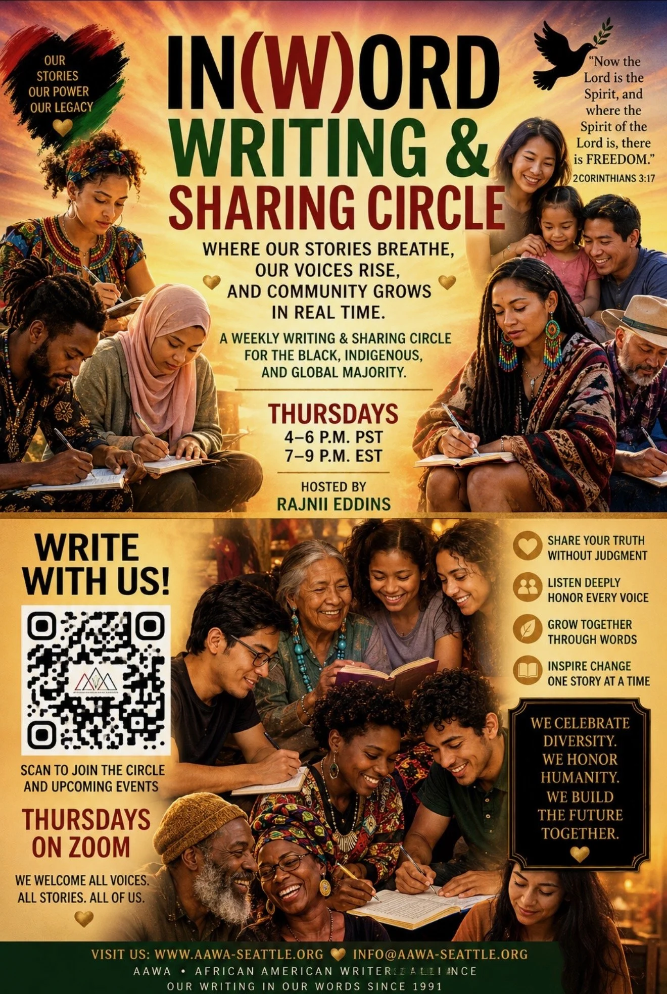 IN(W)ORD Writing &amp; Sharing Circle