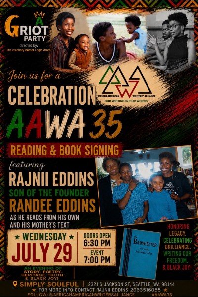 AAWA 35: a Griot Party directed by Logic Amen