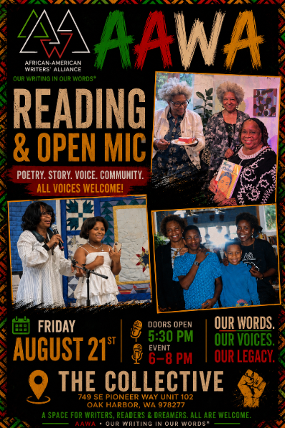 AAWA Reading and Open Mic