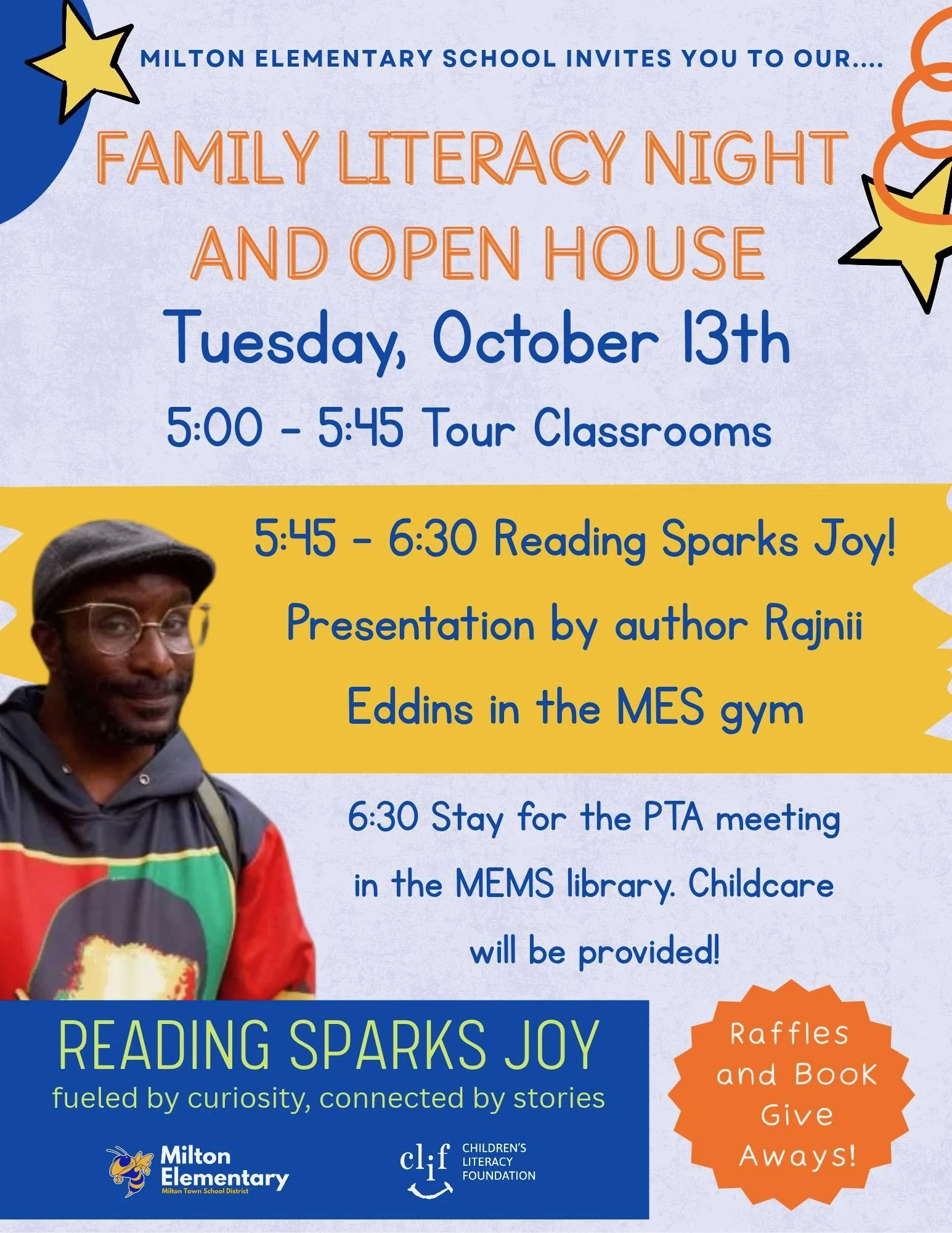 Milton Family Literacy Night