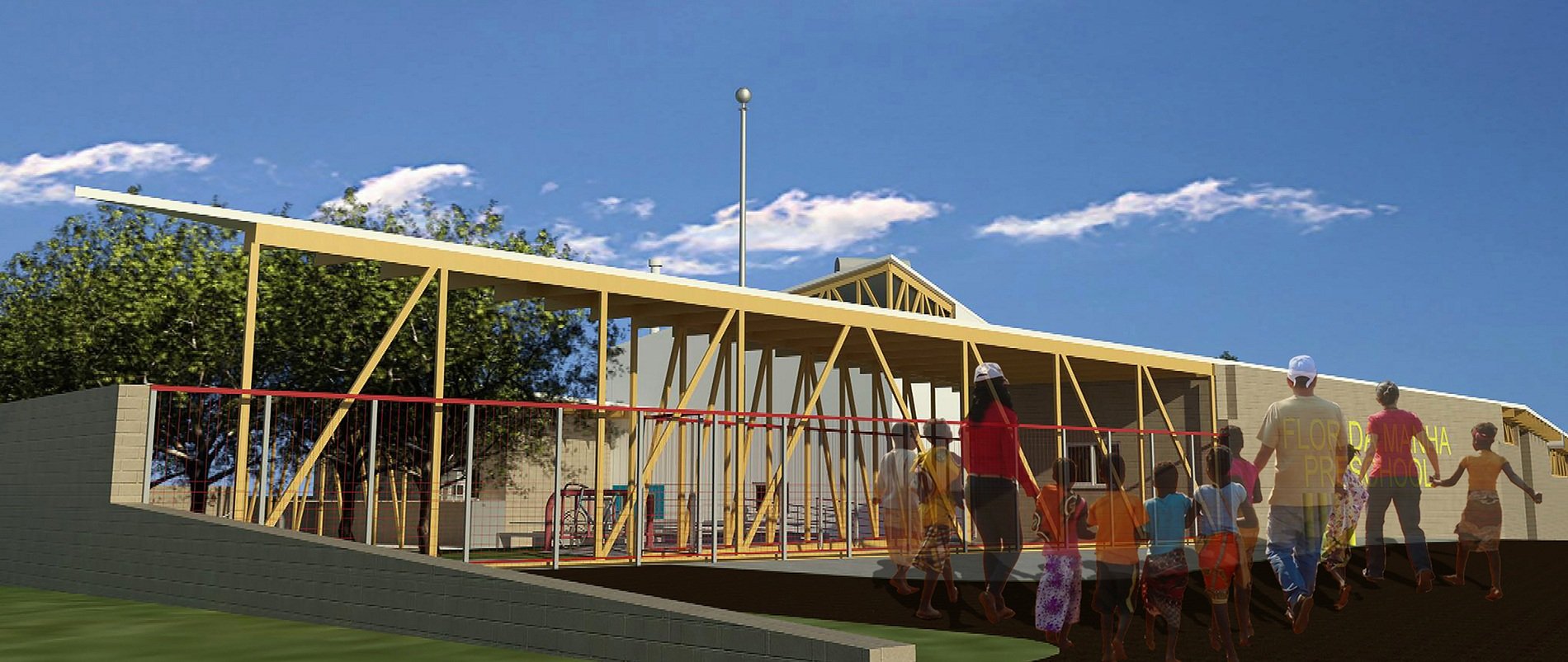 Mozambique pre school