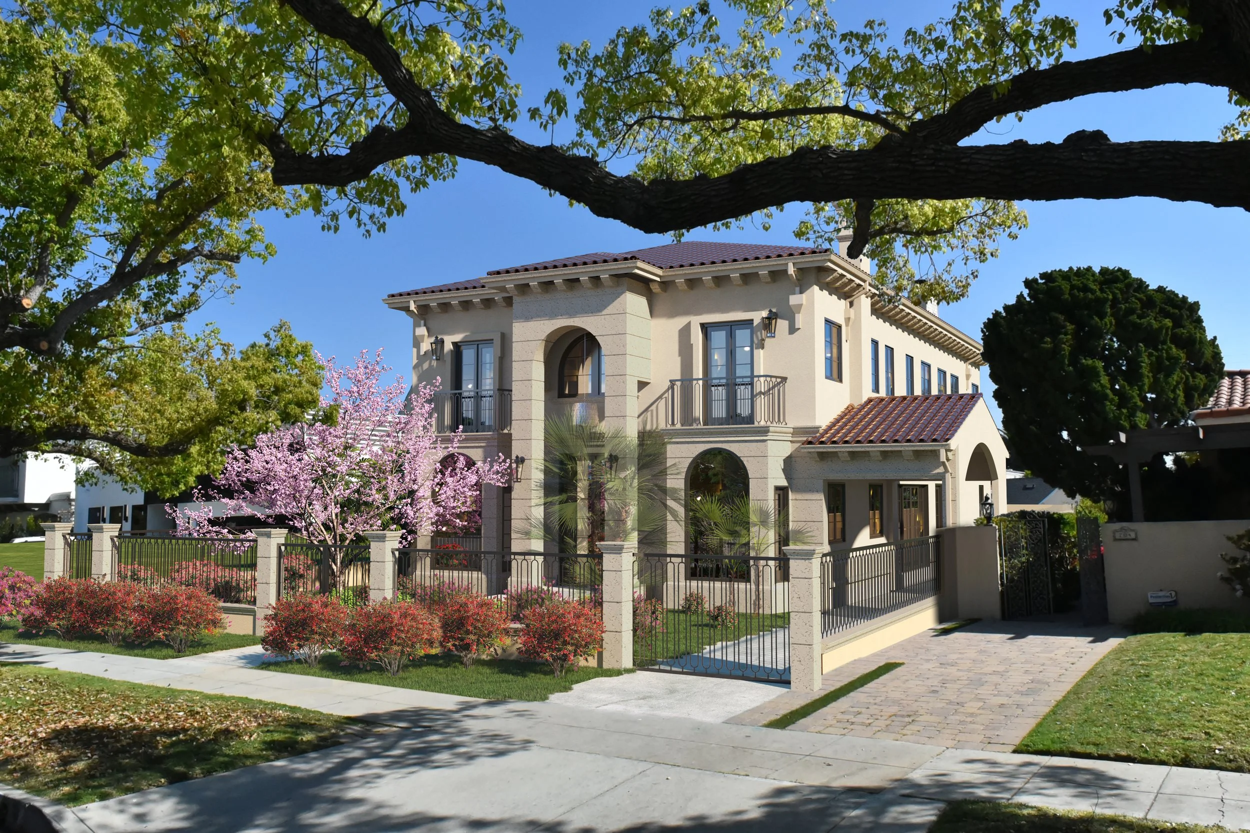 206 N. Maple Dr.