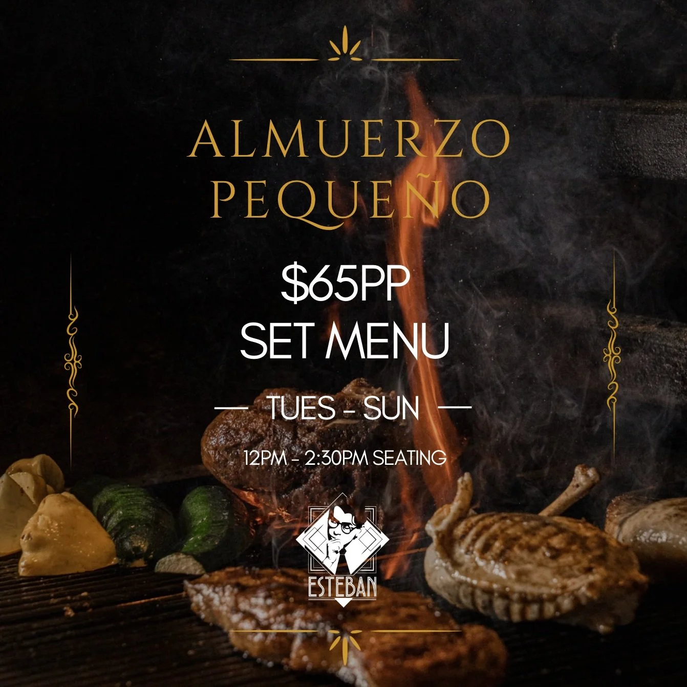 ALMUERZO PEQUEÑO